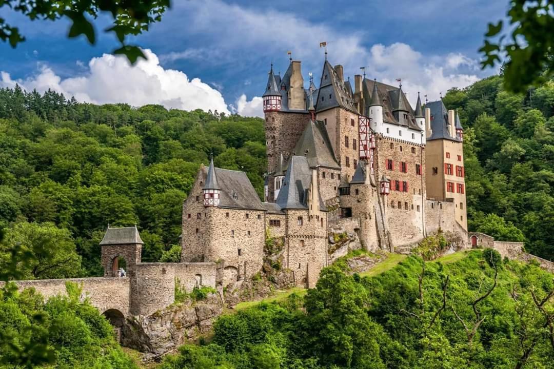 Traumwohnung Jolly Jumper Auf Idyllischem Reiterhof Naehe Burg Eltz Münstermaifeld Екстериор снимка