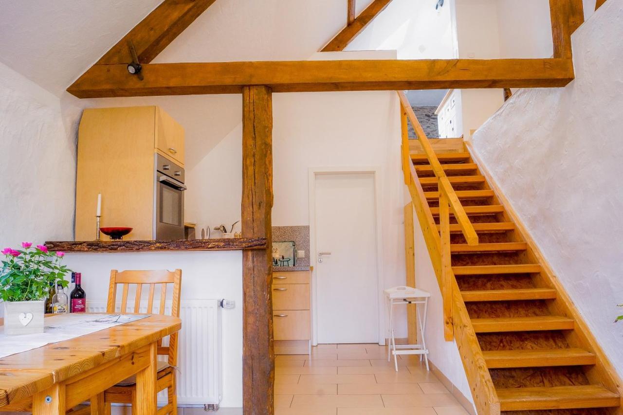 Traumwohnung Jolly Jumper Auf Idyllischem Reiterhof Naehe Burg Eltz Münstermaifeld Екстериор снимка